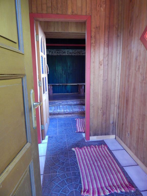 Parador Darwin Cucao Exterior foto